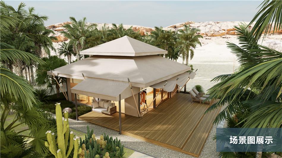 将乐县野奢帐篷露营