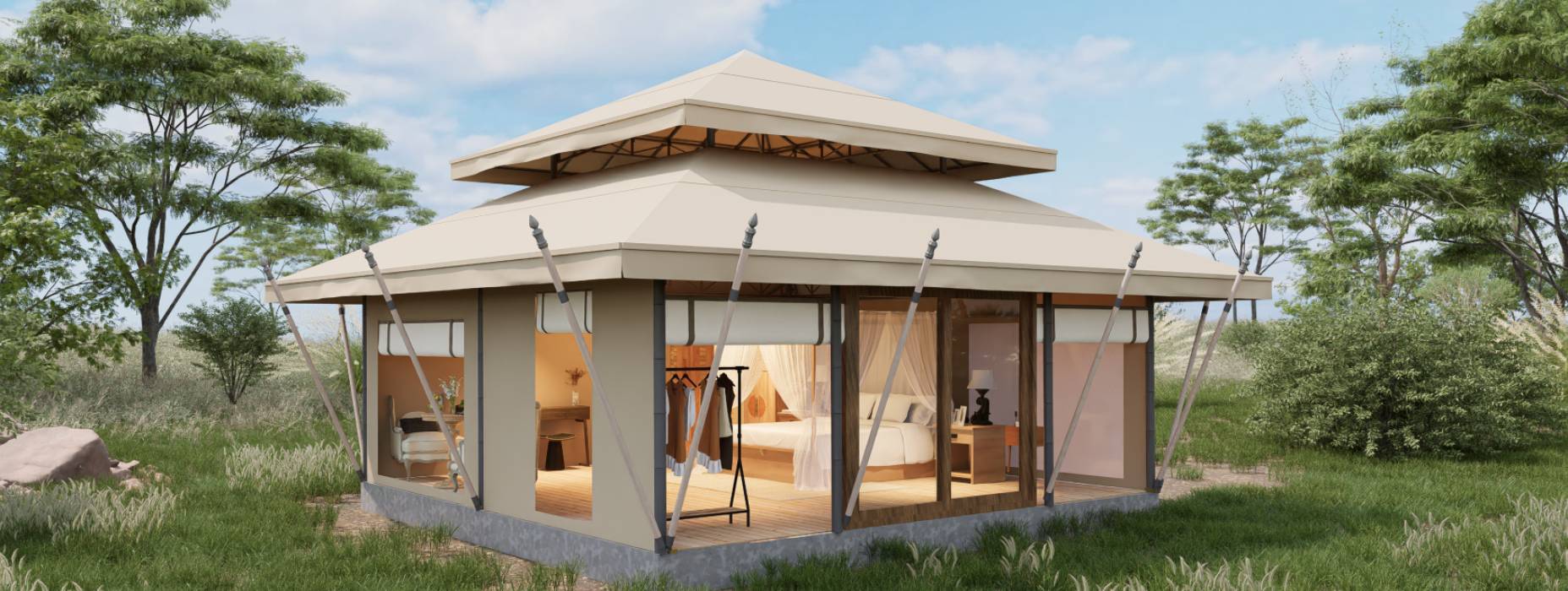 将乐县户外野奢帐篷